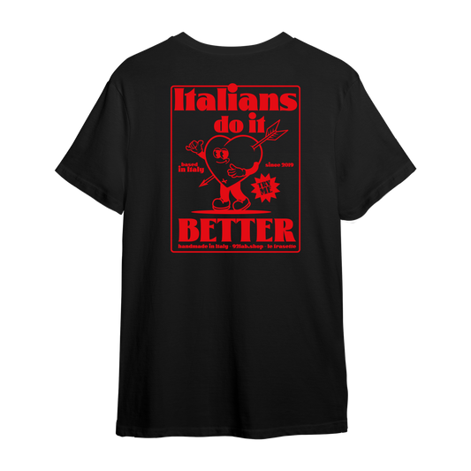 Maglia italians black