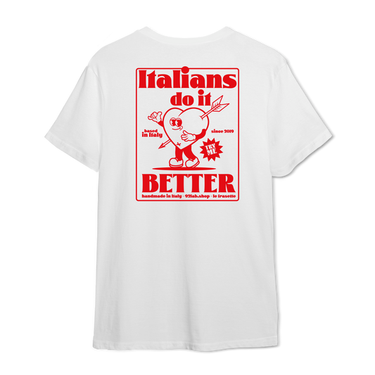 Maglia italians white