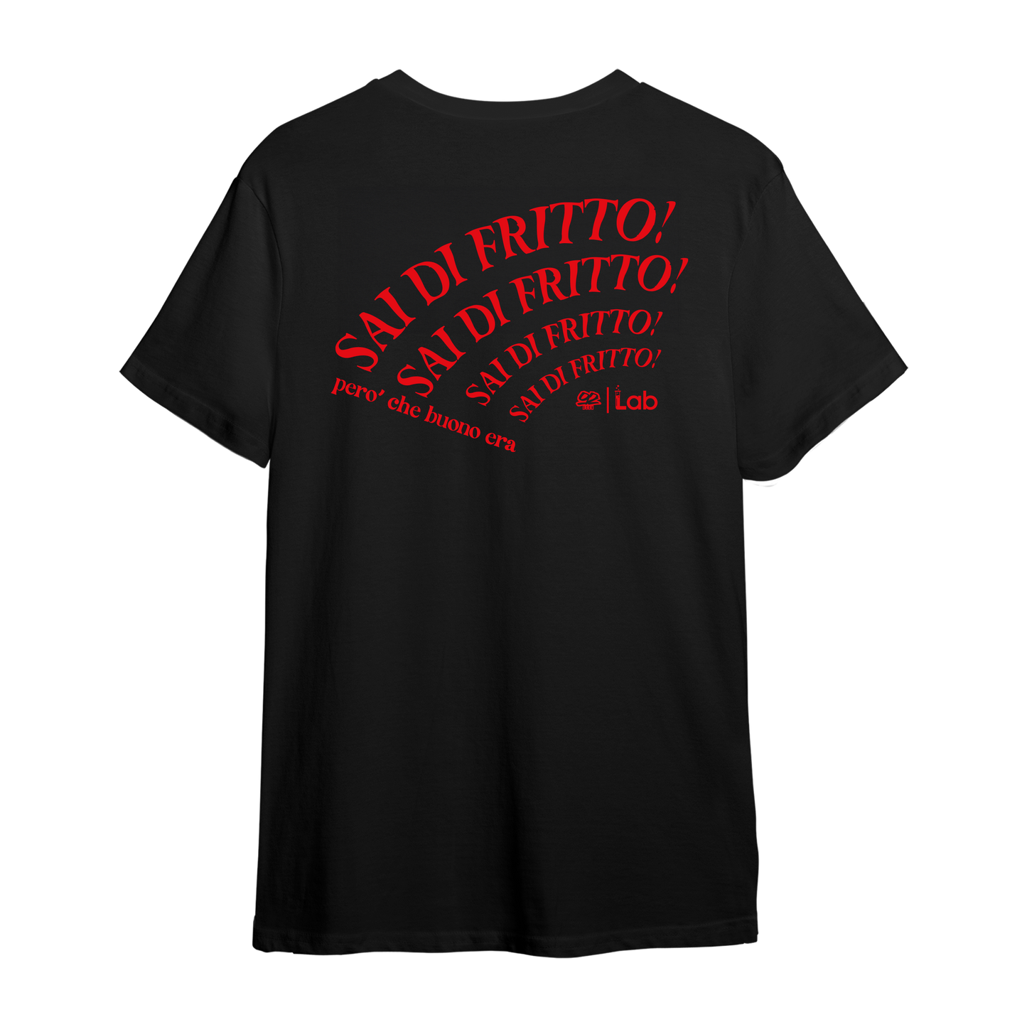 Maglia sai di fritto black