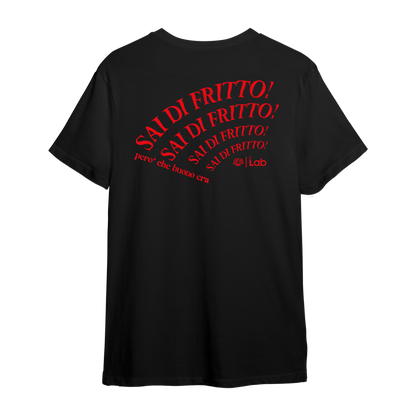 Maglia sai di fritto black