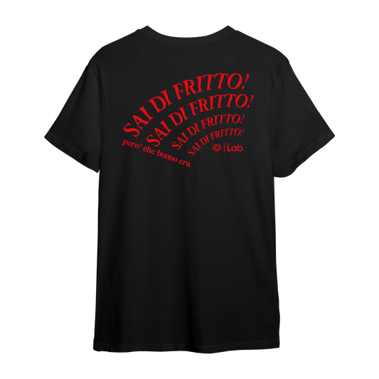 Maglia sai di fritto black