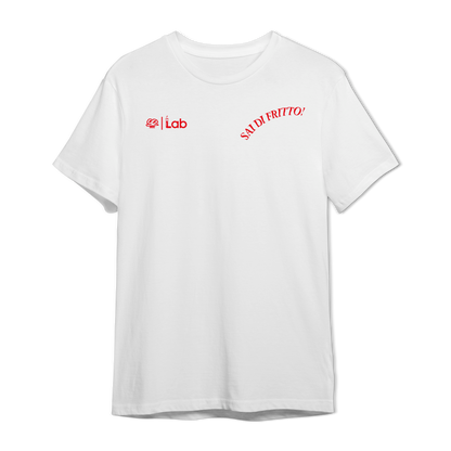 Maglia sai di fritto white