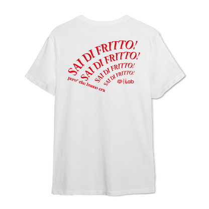 Maglia sai di fritto white