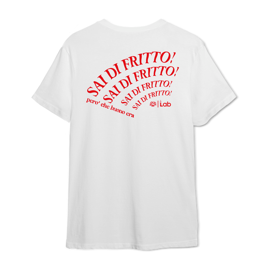 Maglia sai di fritto white