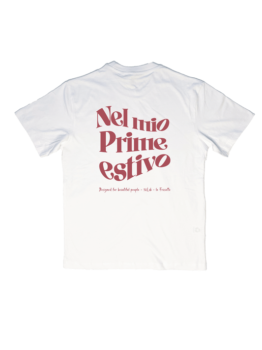 NEL MIO PRIME ESTIVO - WHITE