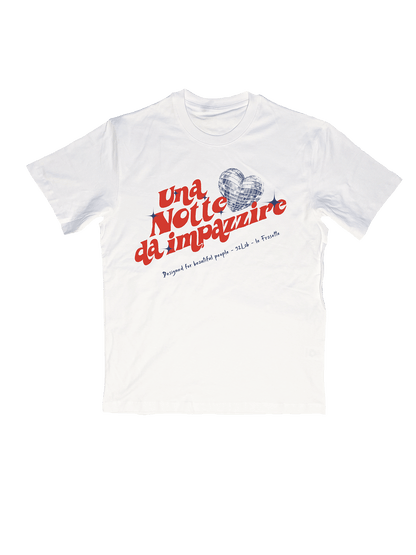 UNA NOTTE DA IMPAZZIRE - WHITE