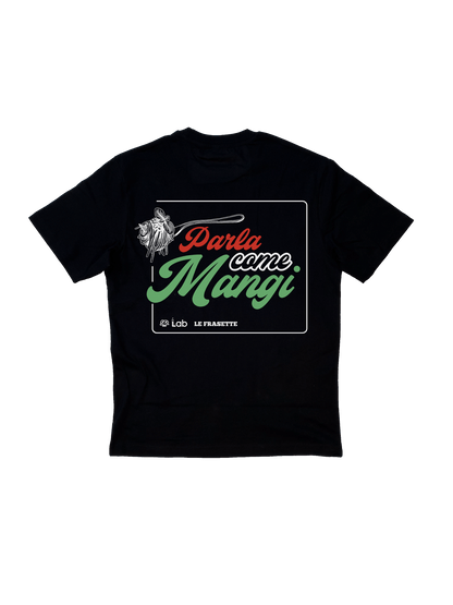 PARLA COME MANGI - BLACK