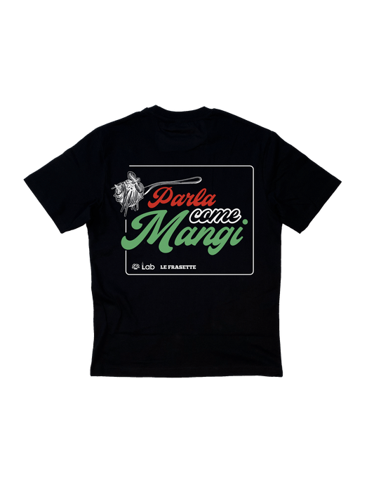 PARLA COME MANGI - BLACK