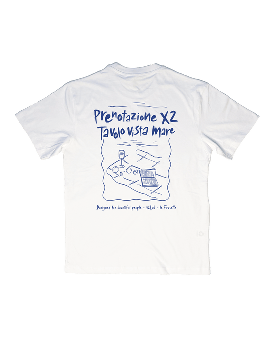 PRENOTAZIONE X 2 - WHITE