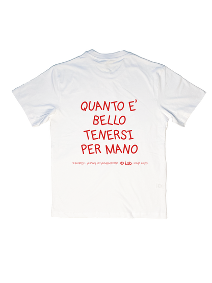 QUANTO E' BELLO TENERSI PER MANO - WHITE