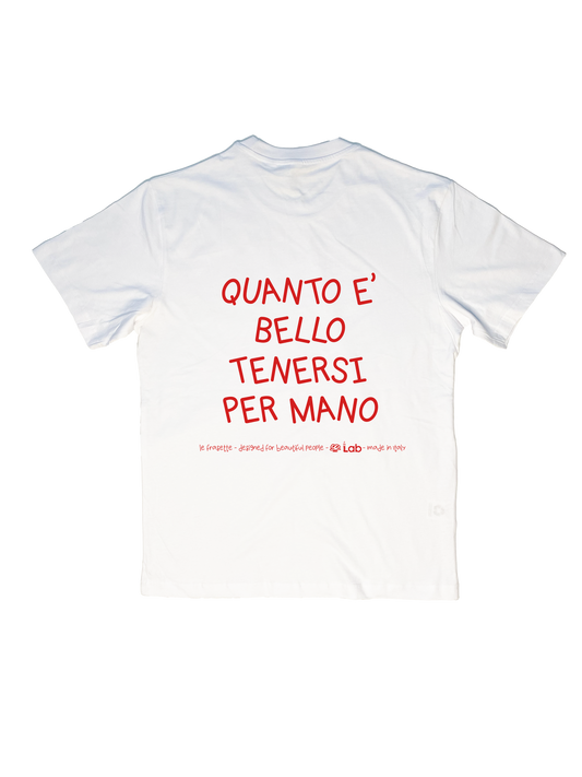 QUANTO E' BELLO TENERSI PER MANO - WHITE