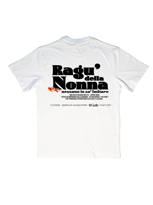 RAGU' DELLA NONNA - WHITE