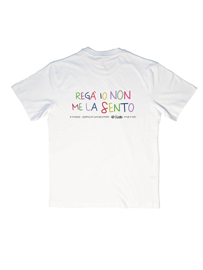 REGA' IO NON MA LA SENTO - WHITE