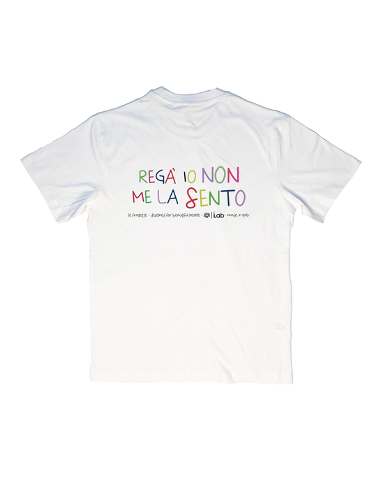 REGA' IO NON MA LA SENTO - WHITE