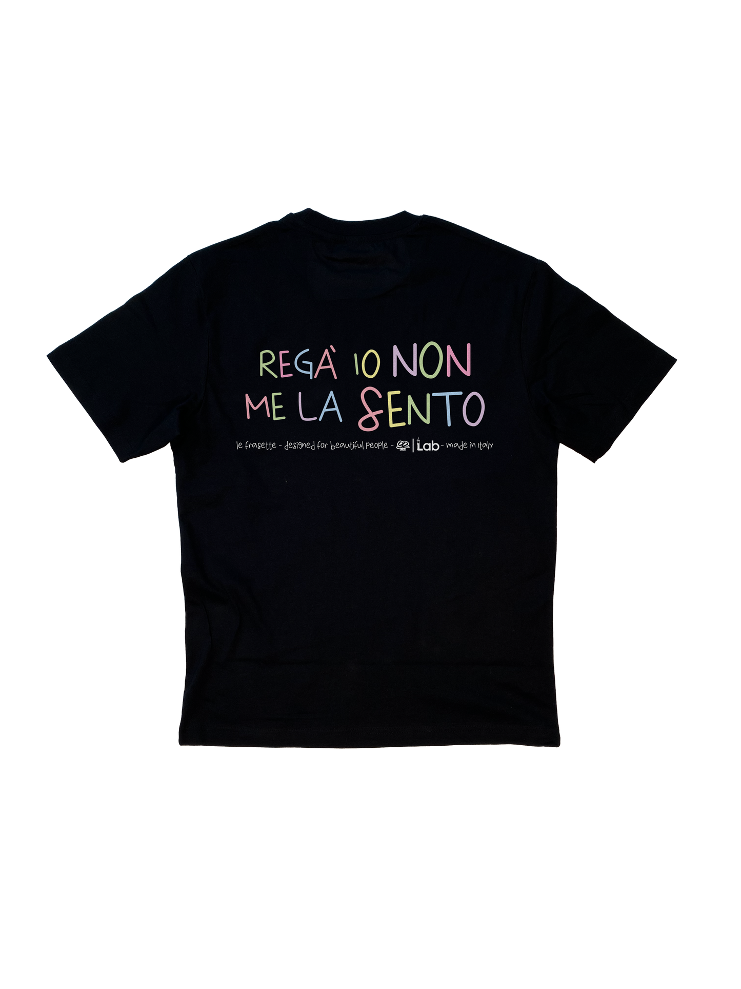 REGA' IO NON MA LA SENTO - BLACK