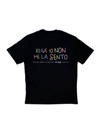 REGA' IO NON MA LA SENTO - BLACK