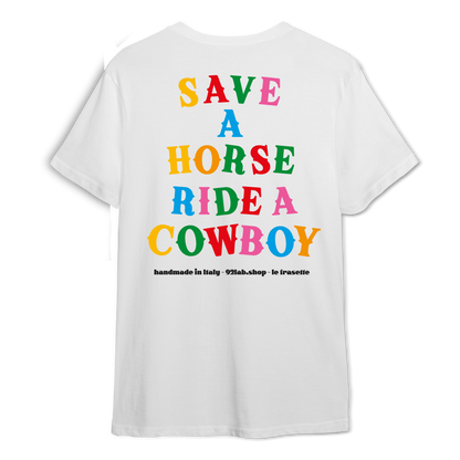 Maglia save a horse ride a cowboy