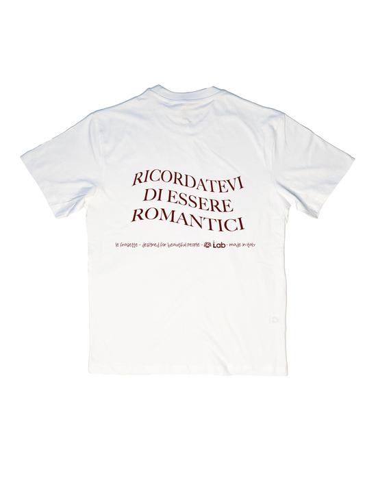 RICORDATEVI DI ESSERE ROMANTICI - WHITE