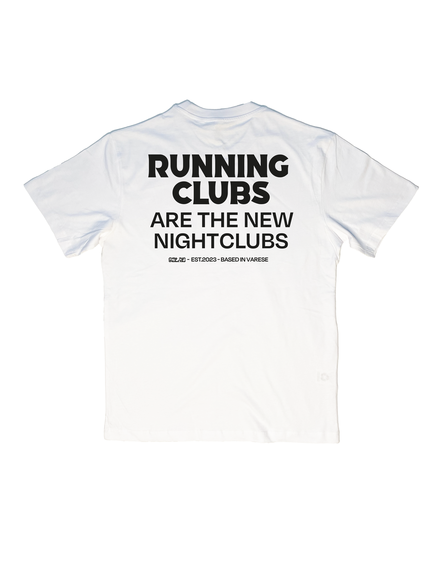 RUNNING CLUBS - WHITE