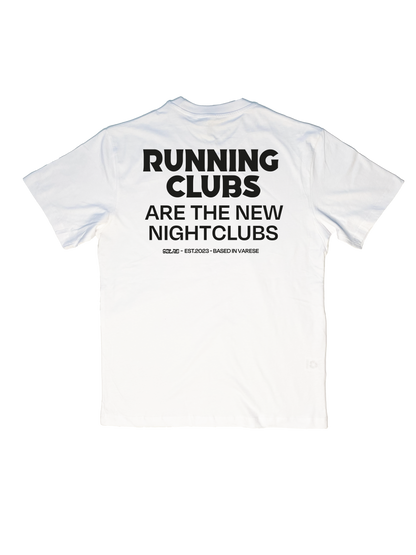 RUNNING CLUBS - WHITE