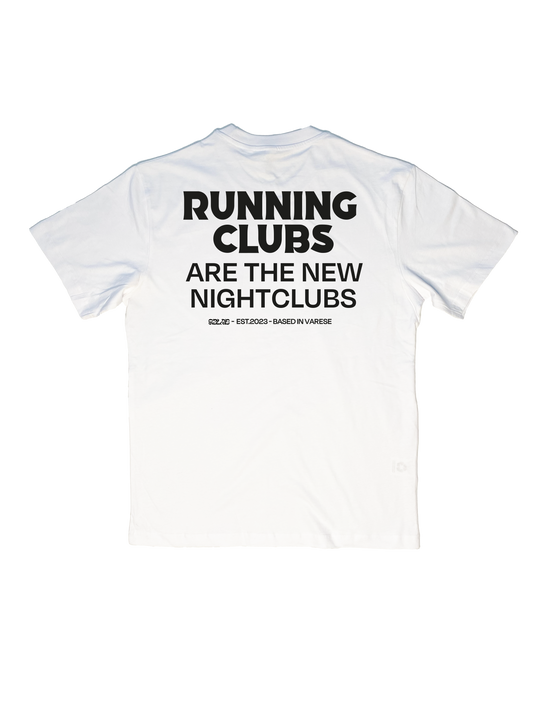 RUNNING CLUBS - WHITE
