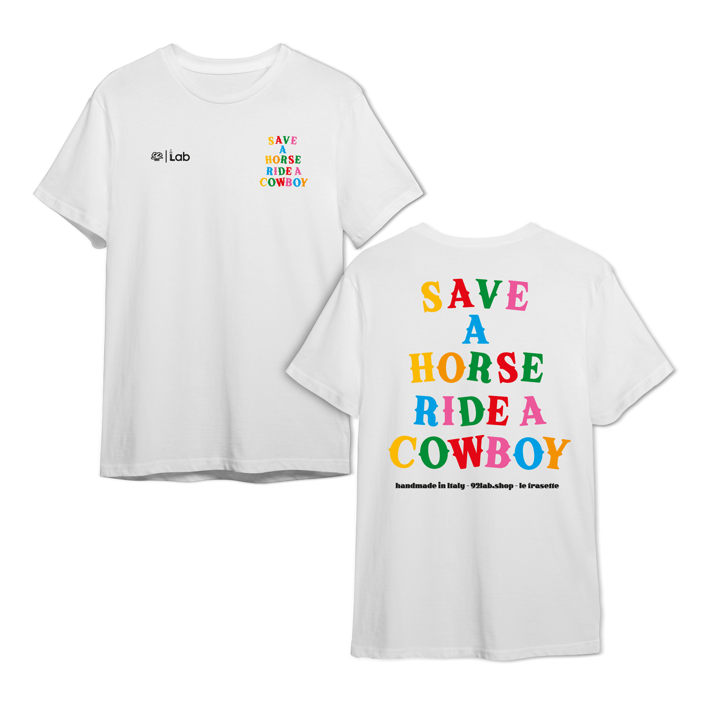 Maglia save a horse ride a cowboy