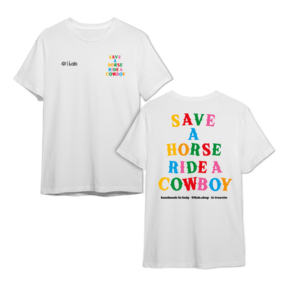 Maglia save a horse ride a cowboy