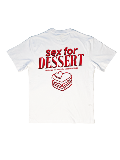 SEX FOR DESSERT - WHITE