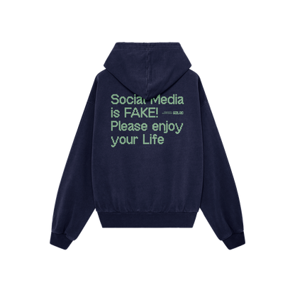 SOCIAL MEDIA IS FAKE!  - BLU NAVY