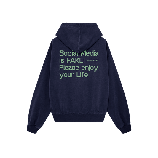 SOCIAL MEDIA IS FAKE!  - BLU NAVY