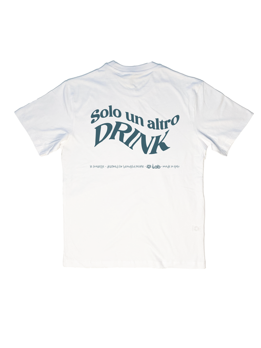 SOLO UN ALTRO DRINK - WHITE