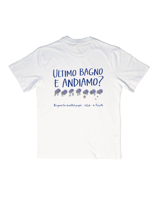 ULTIMO BAGNO E ANDIAMO? - WHITE