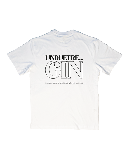 UNDUETRE GIN - WHITE