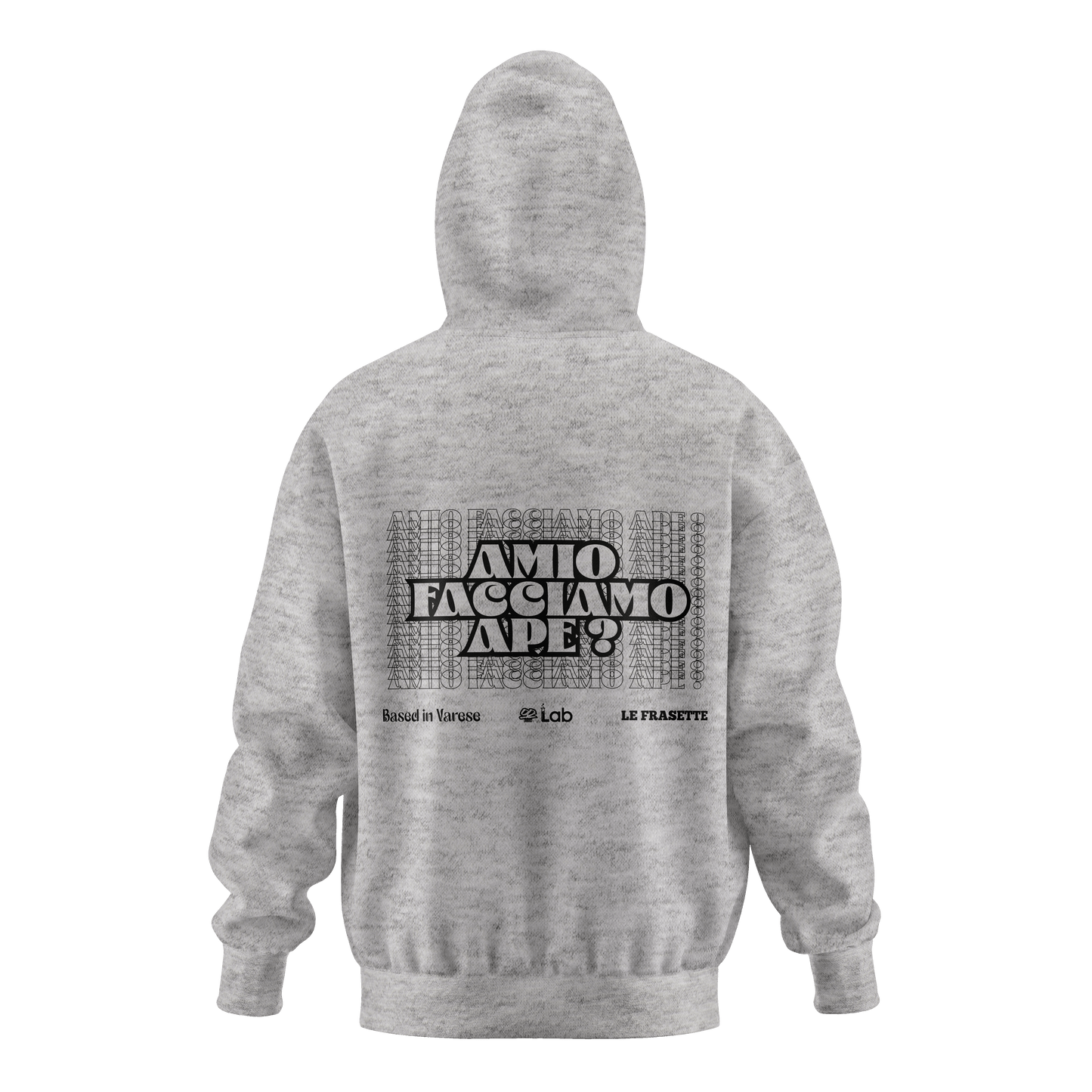 AMIO FACCIAMO APE? GRAY