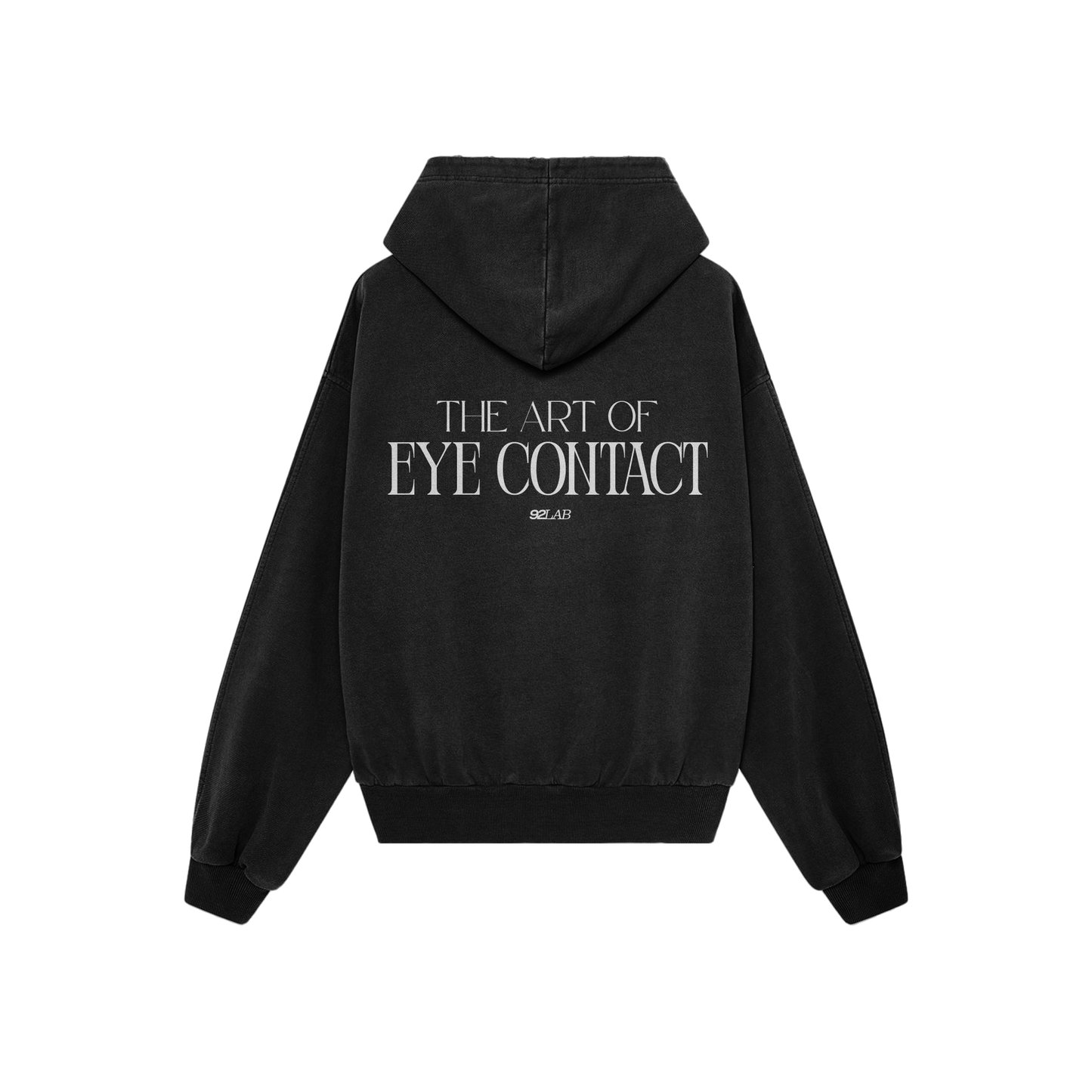 THE ART OF EYE CONTACT - BLACK