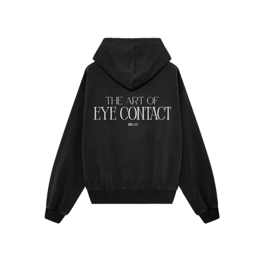 THE ART OF EYE CONTACT - BLACK