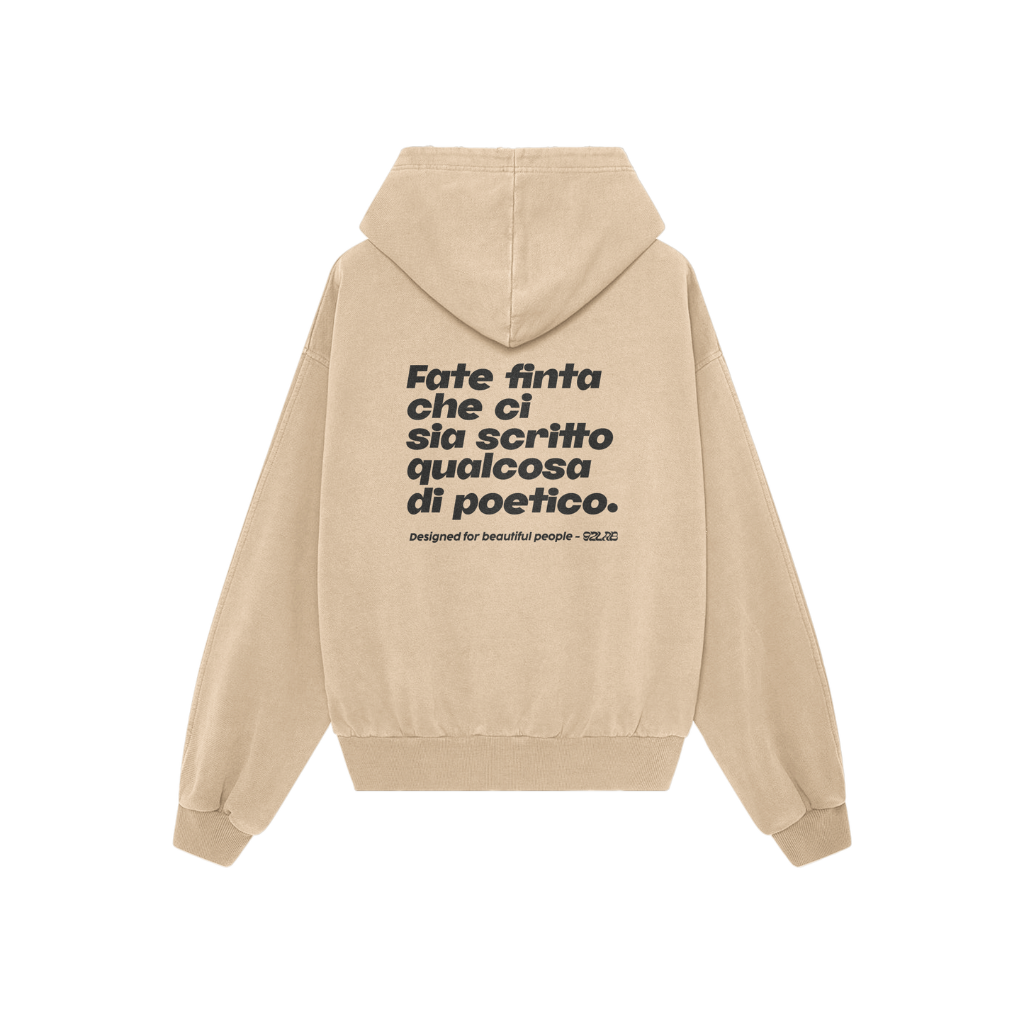 FATE FINTA CHE CI SIA SCRITTO - BEIGE