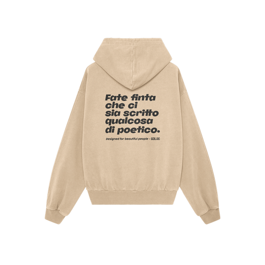 FATE FINTA CHE CI SIA SCRITTO - BEIGE