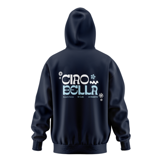 HOODIE CIAO BELLA NAVY