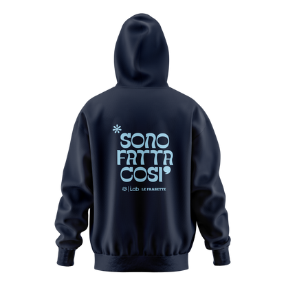 HOODIE SONO FATTA COSI' NAVY