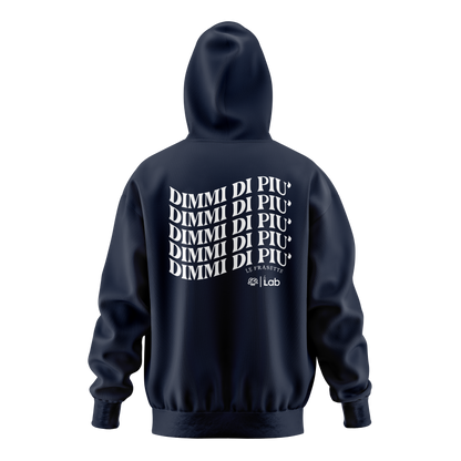 HOODIE DIMMI DI PIU' NAVY
