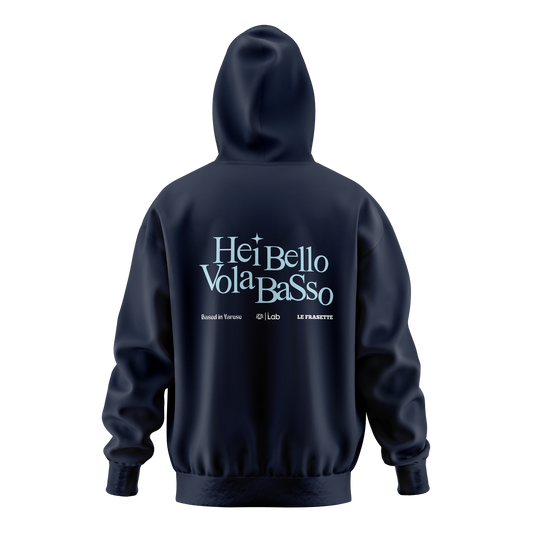 HOODIE HEI BELLO NAVY