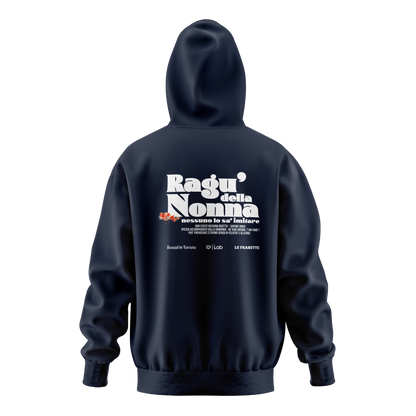 HOODIE RAGU' DELLA NONNA NAVY
