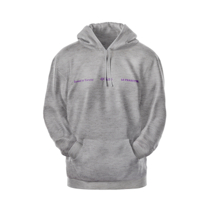 HOODIE CIAO BELLA GRIGIO