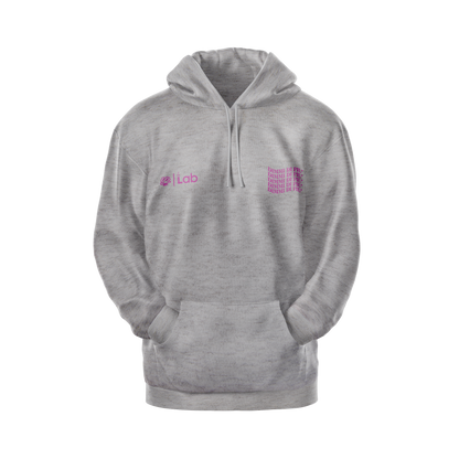 HOODIE DIMMI DI PIU' GRIGIO