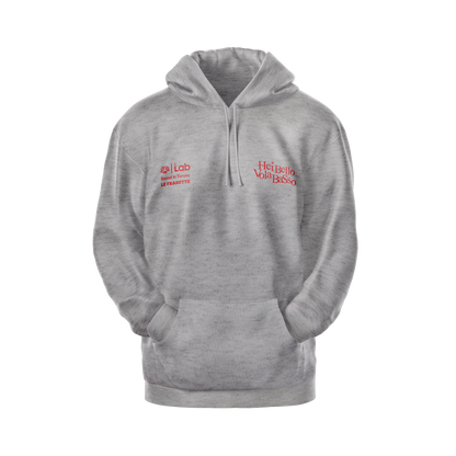HOODIE HEI BELLO GRIGIO