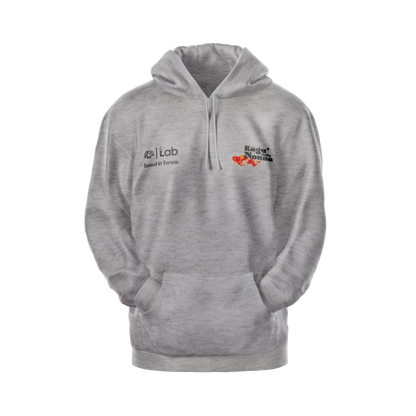 HOODIE RAGU' DELLA NONNA GRIGIO