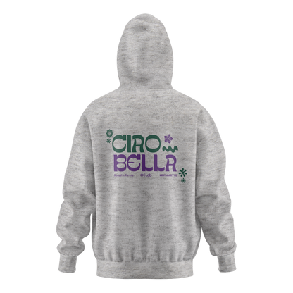 HOODIE CIAO BELLA GRIGIO