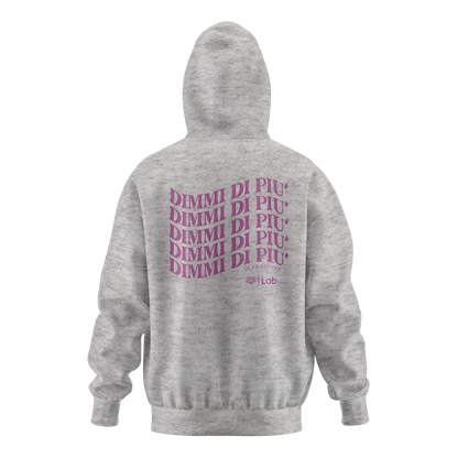 HOODIE DIMMI DI PIU' GRIGIO