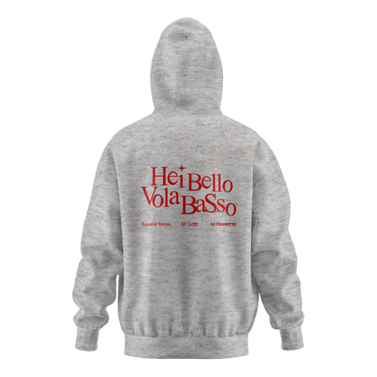 HOODIE HEI BELLO GRIGIO